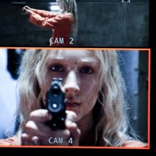 Saoirse Ronan in una sequenza del thriller Hanna