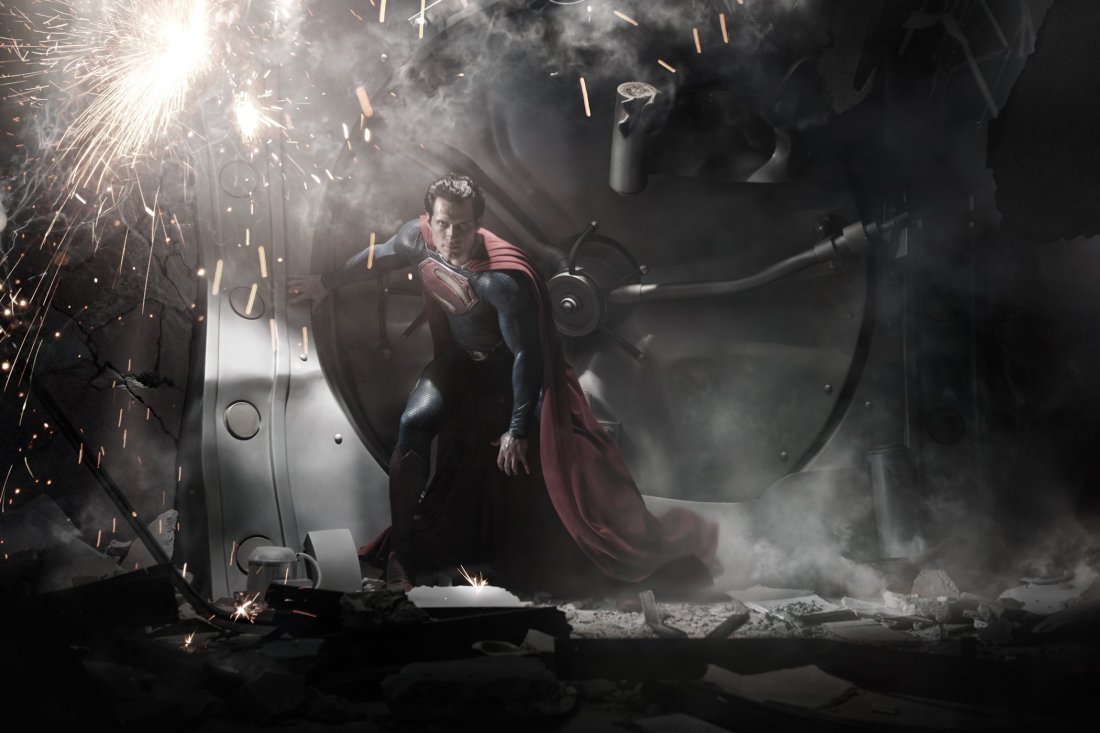 Wallpaper Di Henry Cavill In Superman Man Of Steel 210984