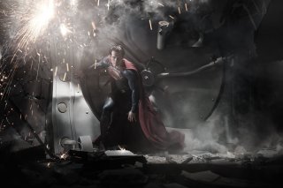 Wallpaper di Henry Cavill in Superman: Man of Steel