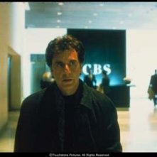 Al Pacino è Lowell Bergman nel film Insider - Dietro la verità di Michael Mann