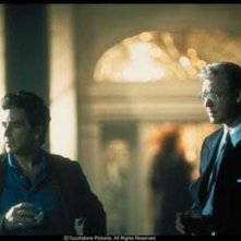 Al Pacino e Russell Crowe nel film Insider - Dietro la verità di Michael Mann