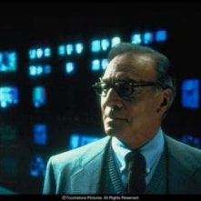 Christopher Plummer in una scena del film Insider - Dietro la verità di Michael Mann