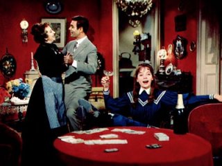 Leslie Caron in una scena canora di Gigi