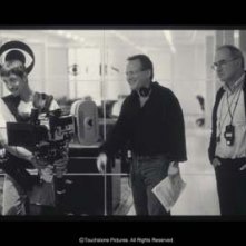 Michael Mann e il direttore della fotografia Dante Spinotti sul set del film Insider - Dietro la verità