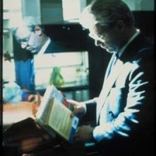 Russell Crowe è Jeffrey Wigand nel film Insider - Dietro la verità di Michael Mann