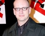 Steven Soderbergh sul set di The Hunger Games