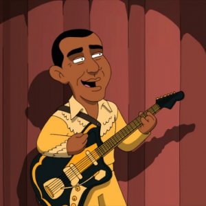 Il presidente Obama nell'ottavo episodio della stagione 9 de I Griffin