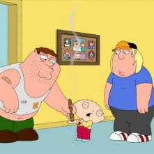 Peter Con I Suoi Figli Piu Brian In Una Scena Di Friend Of Peter G Della Serie I Griffin 211117