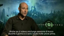 Videointervista a Mark Strong per Lanterna verde