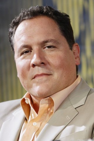 Un'immagine di Jon Favreau, regista di Cowboys & Aliens, alla conferenza stampa del Locarno Film Festival
