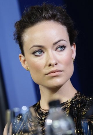 Una bellissima Olivia Wilde presenta Cowboys & Aliens a Locarno