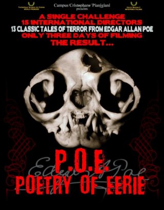 La locandina di P.O.E. - Poetry of Erie