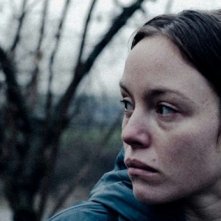 Un primo piano della rumena Olimpia Melinte in Sette opere di misericordia