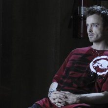 Aaron Paul nell'episodio Box Cutter di Breaking Bad