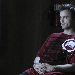 Aaron Paul nell'episodio Box Cutter di Breaking Bad