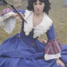 Allison Scagliotti in un momento dell'episodio Queen for a Day di Warehouse 13