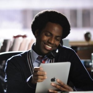 Baron Vaughn nell'episodio Benched di Fairly Legal