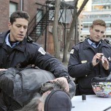 Brandon Quinn ed Andrew W. Walker nel pilot di Against the Wall