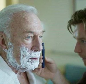Ewan McGregor con Christopher Plummers in Beginners