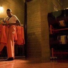 Giancarlo Esposito in una scena dell'episodio Box Cutter di Breaking Bad