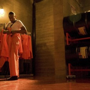 Giancarlo Esposito in una scena dell'episodio Box Cutter di Breaking Bad