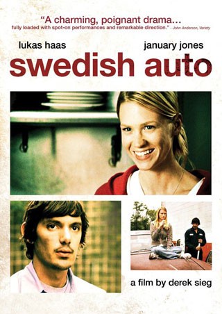 La locandina di Swedish Auto