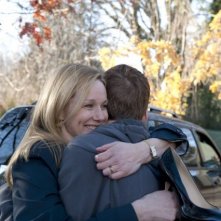 Laura Linney e Gabriel Basso nell'episodio Losing Patients di The Big C