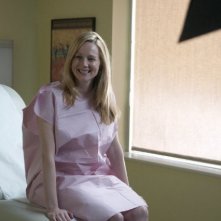 Laura Linney in un momento dell'episodio Musical Chairs di The Big C