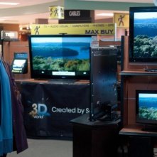 Laura Linney nell'episodio Cats and Dogs di The Big C