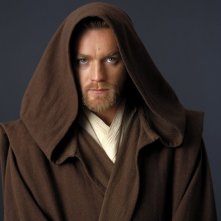 McGregor in una immagine promo per Star Wars