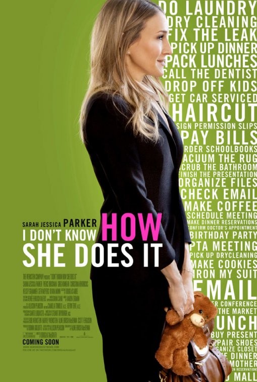 Nuovo Poster Per I Don T Know How She Does It 211197