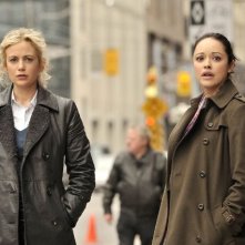 Rachael Carpani e Marisa Ramirez nel pilot di Against the Wall