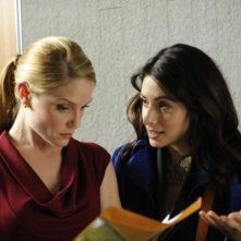 Sarah Shahi e Virginia Williams nel pilot di Fairly Legal