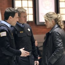 Steve Byers, Rachael Carpani e James Thomas nel pilot di Against the Wall