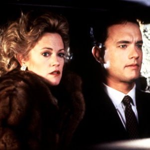 Tom Hanks e Melanie Griffith nel film Il falò delle vanità