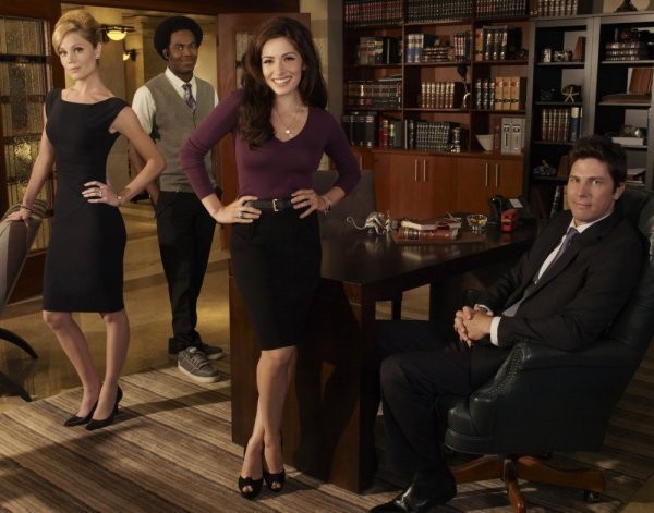 Una Foto Promozionale Del Cast Di Fairly Legal 211282