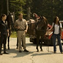 Una scena dell'episodio Liftoff di Eureka