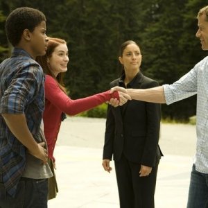 Una scena dell'episodio Reprise di Eureka