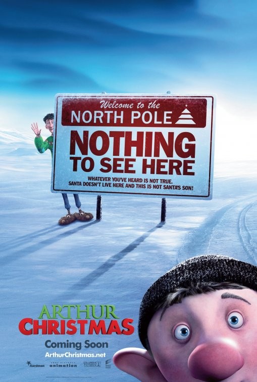 Ancora Un Divertente Poster Per Arthur Christmas 211432
