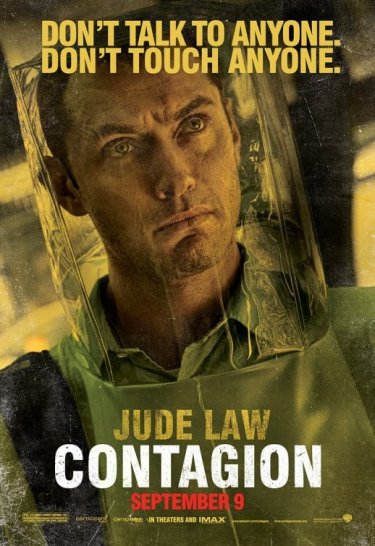 Character poster per Contagion - Jude Law