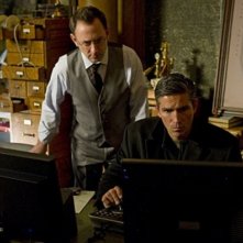 James Caviezel e Michael Emerson nel pilot di Person of Interest