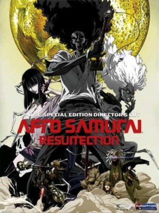 La locandina di Afro Samurai: Resurrection