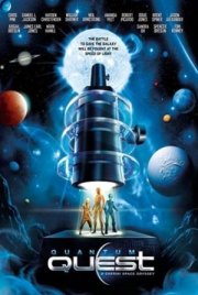 La locandina di Quantum Quest: A Cassini Space Odyssey