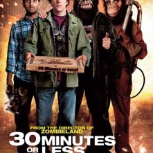 Nuovo poster internazionale per 30 Minutes or Less