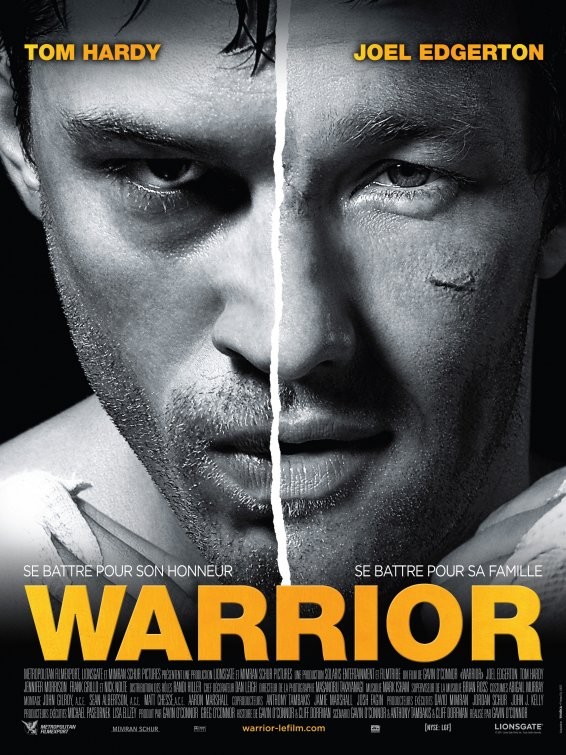 Poster Francese Per Il Film Warrior 211433