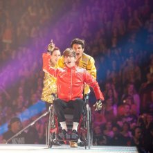 Harry Shum Jr. e Kevin McHale in Glee: The 3D Concert Movie