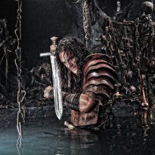 Jason Momoa indossa l'armatura di Conan the Barbarian