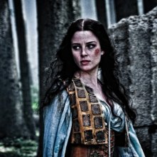 La bella Rachel Nichols in Conan the Barbarian