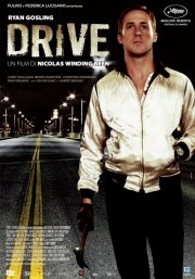 La locandina italiana di Drive