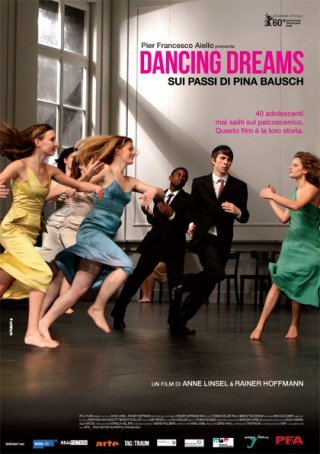 La locandina italiana di Dancing Dreams - Sui passi di Pina Bausch